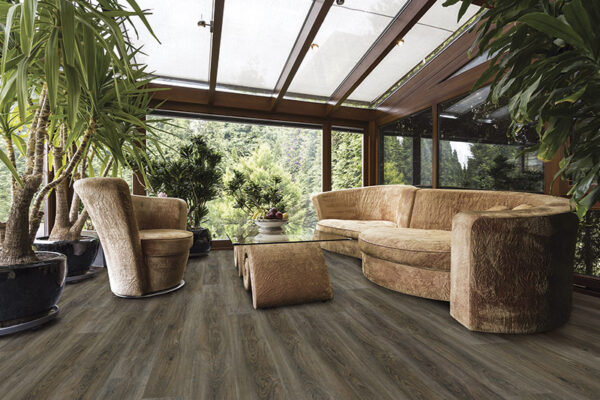 Luxury Vinyl Plank Frontier Shores Hidden Cove RoomScene